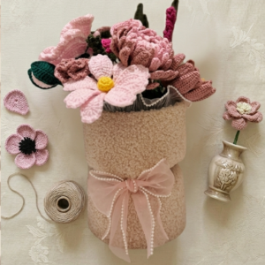 Blushing garden