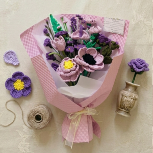 Lilac dream bouquet
