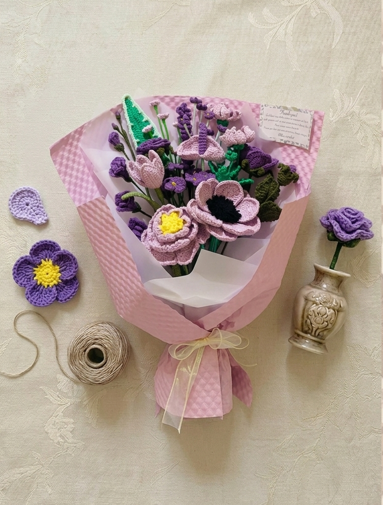 Lilac dream bouquet