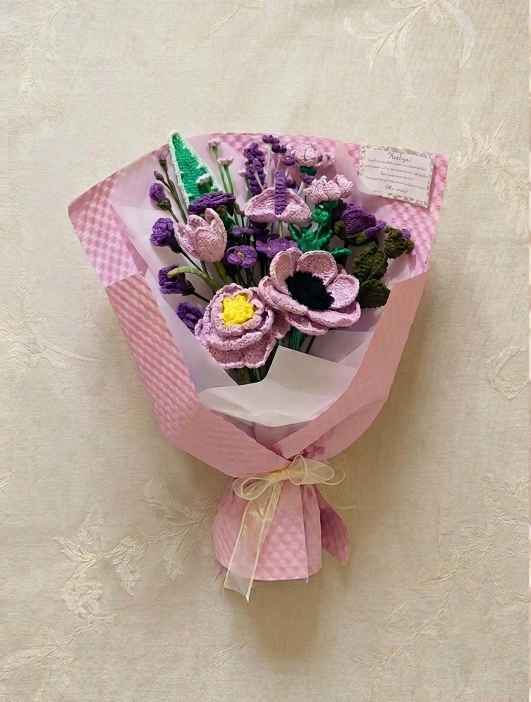 Lilac dream bouquet
