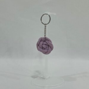 Flower keychain
