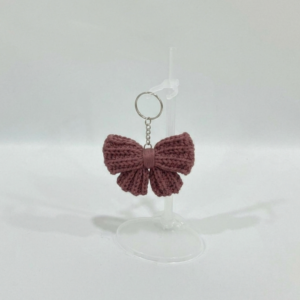 Bow keychain