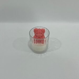 Teddy Bloom Candle
